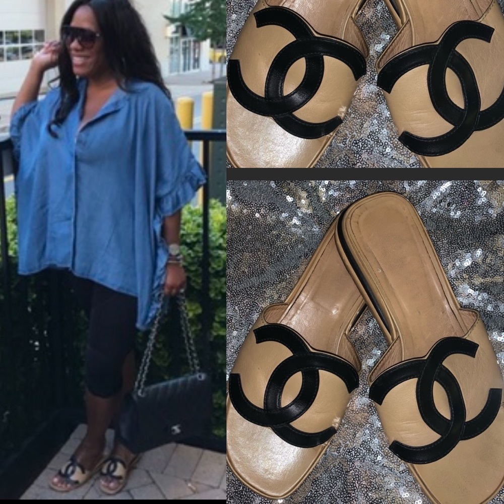 Chanel Sandal